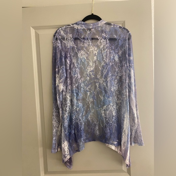 Cal Style Usa Lace cardigan - Picture 3 of 4